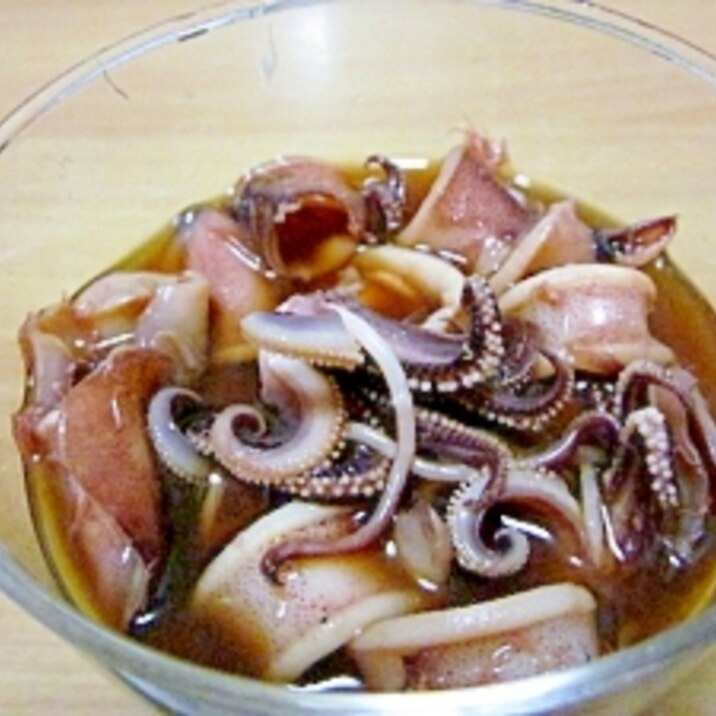 イカの煮物生姜風味♪